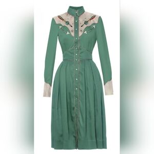 Alolani Western Dress-xs